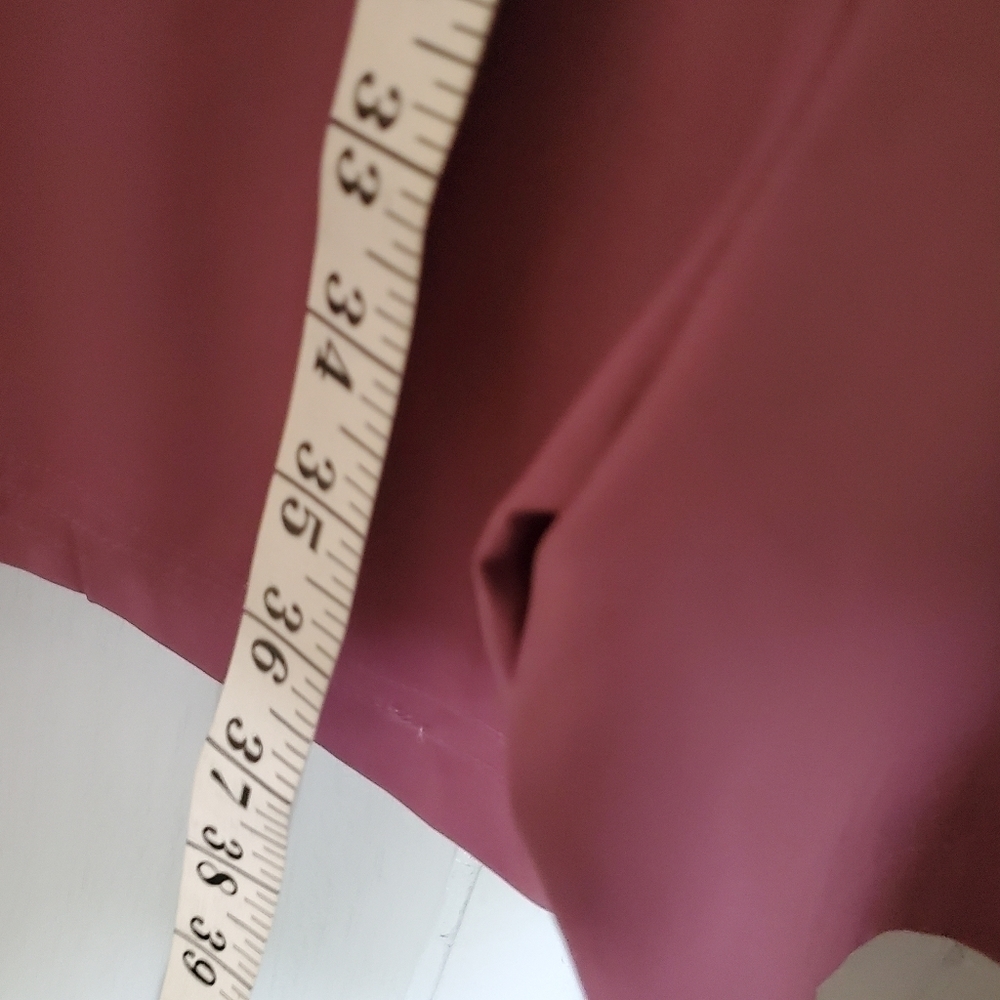 FIG Clothing Burgundy ACE Romper women size M - Picture 9 of 12